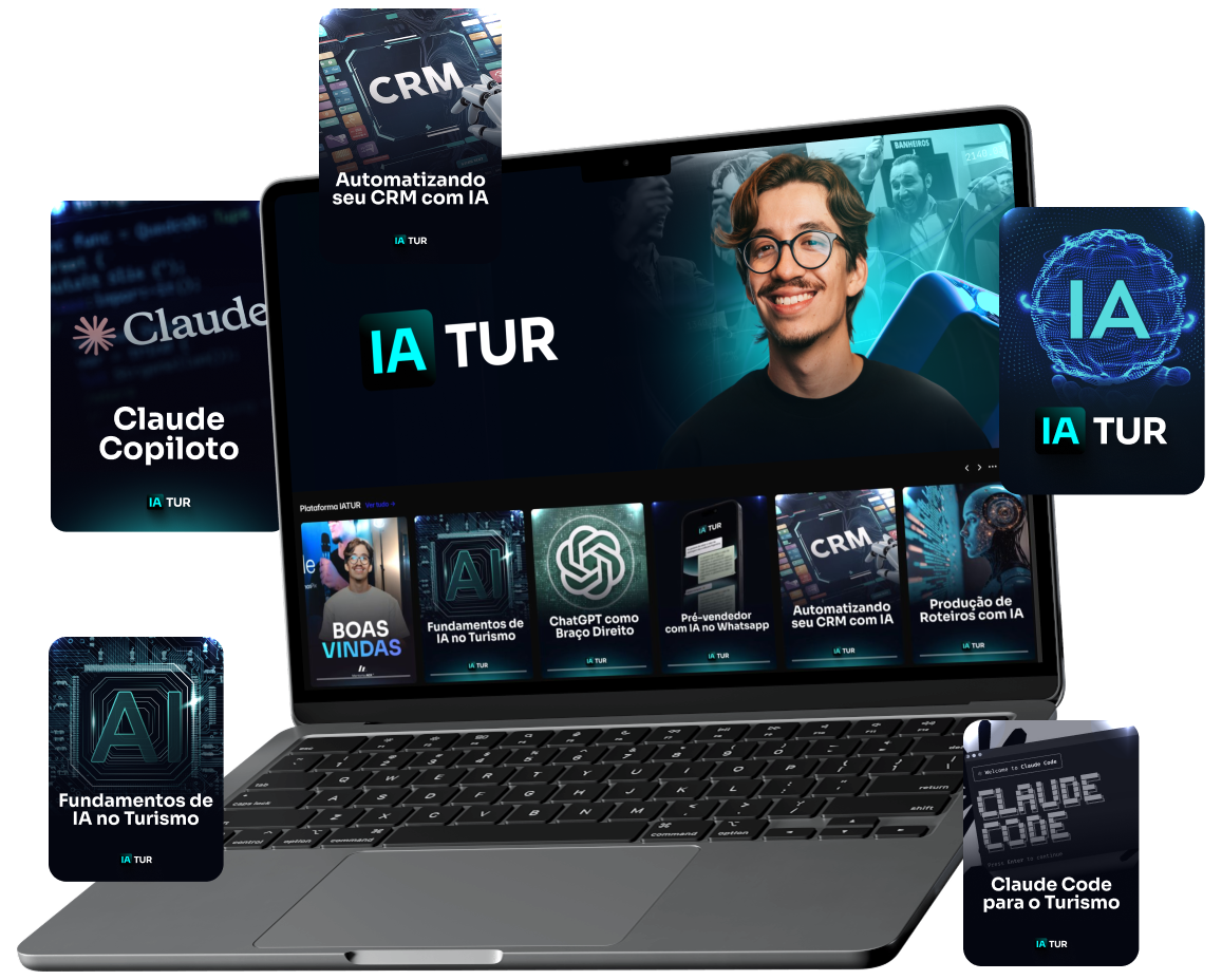 Visão geral da Plataforma IATUR